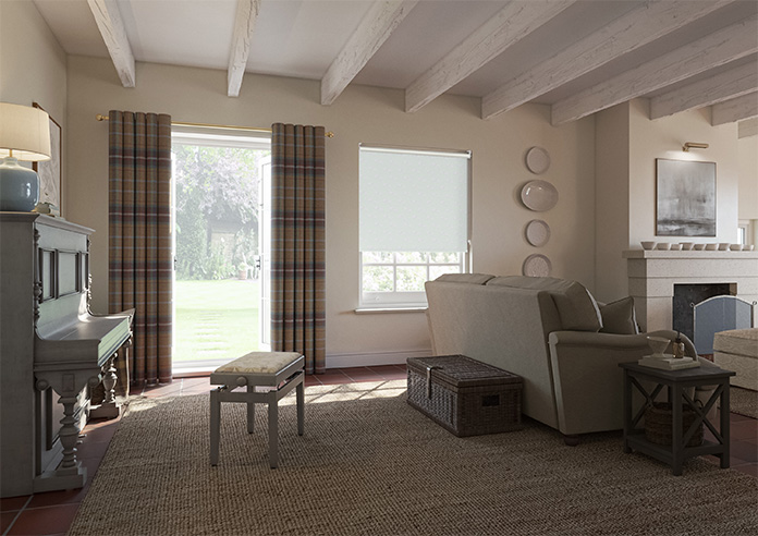 Little Lambs, Grassland - Twist&Fit Roller Blind - Image 7